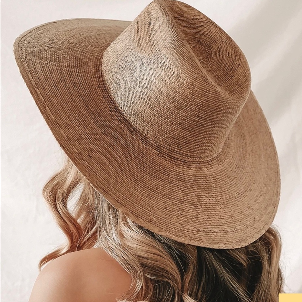 Lack of Color Palma wide - Brimmed fedora hat